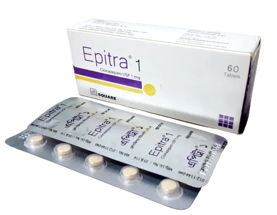 Tablet  Epitra 1mg (60 Pcs)